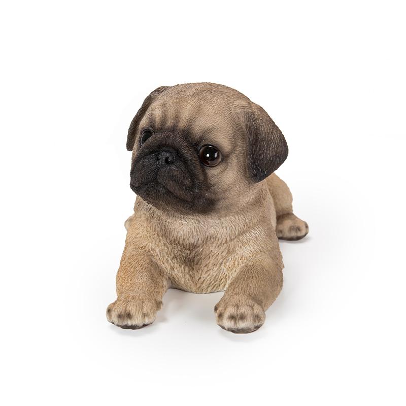 パグ 犬 ワンちゃん オブジェ オーナメント ガーデン