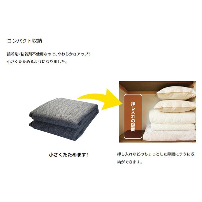 広電（KODEN） ホットカーペット 1.5畳 本体 VWU151H 電気カーペット