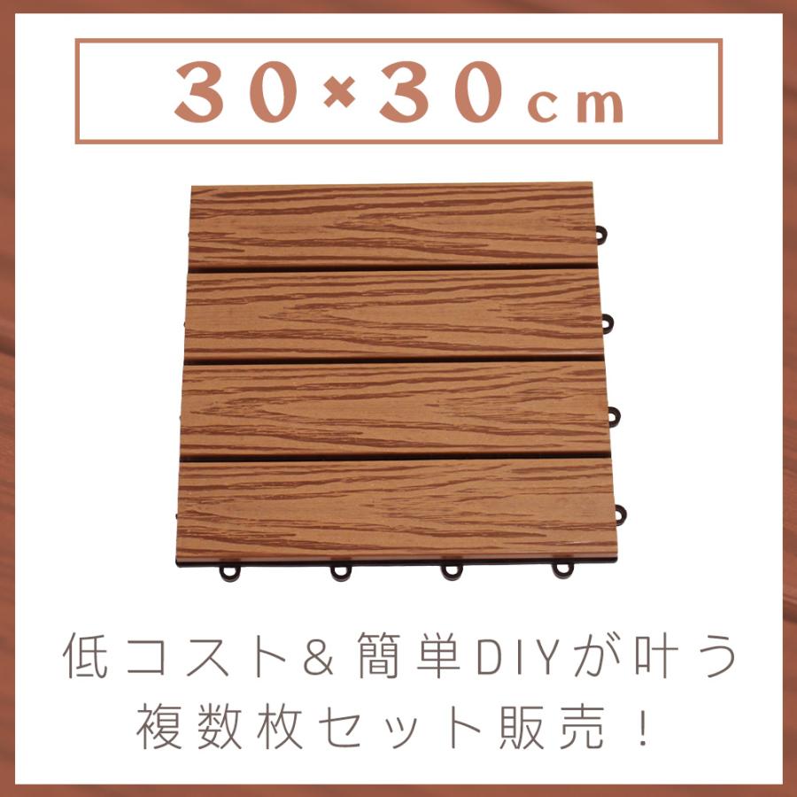 画材　木製パネル/木目パネル　9点セット ウッドパネル 9枚組 diy リアルな木目 おしゃれ 人工木 木目調 ウッド