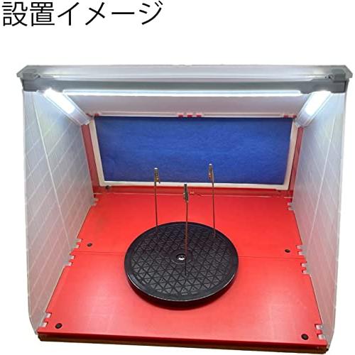 最高の品質の最高の品質のエアテックス AIRTEX スプレーブース レッド