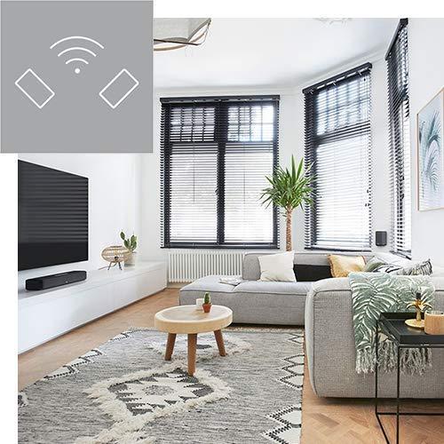 【新品未開封】 デノン Dolby Atmos DTS:X対応 省スペース HEOS搭載 サウンドバー ブラック DENONHOMESB550 【VQL8951761081】(31419円)