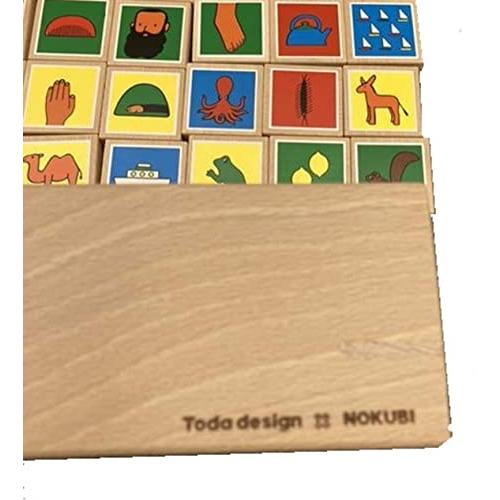 戸田デザイン研究室 あいうえおつみき ベビー、キッズ、マタニティ おもちゃ、教材 幼児教育、教材 M9546893538(9116円)