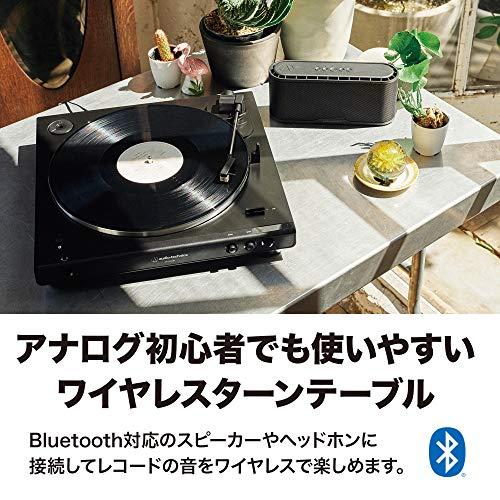 オーディオテクニカ フルオートレコードプレーヤー Bluetooth対応 AT-LP60XBT グロスブラック AT
