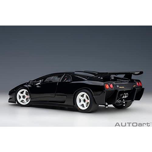 AUTOart 1/18 ランボルギーニ ディアブロ SV-R DEEP BLACK/ブラック 完成品 79146 