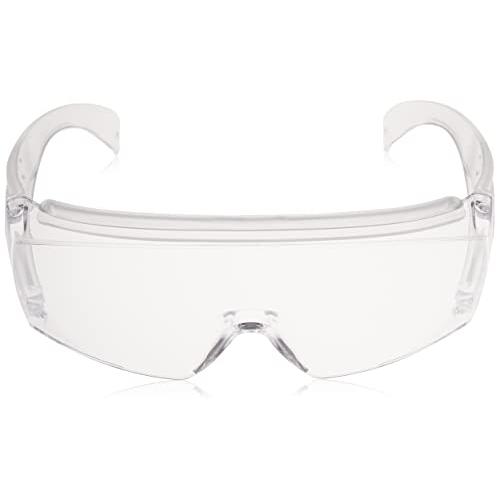 超歓迎山本光学 YAMAMOTO NO.360 クリア ワイドテンプル 大型眼鏡併用