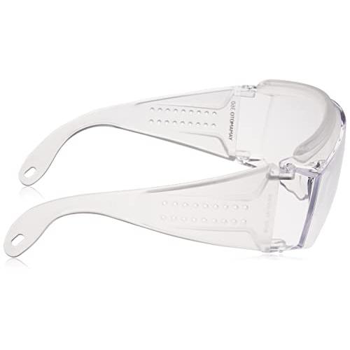 超歓迎山本光学 YAMAMOTO NO.360 クリア ワイドテンプル 大型眼鏡併用