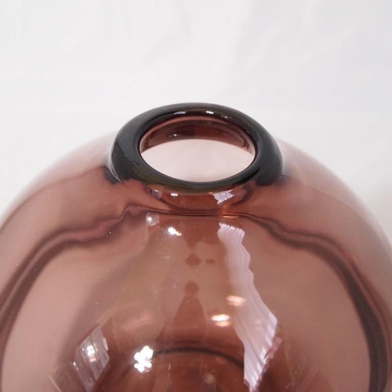 blur HANDMADE GLASS sphere（pink）｜dapper-s-room｜03