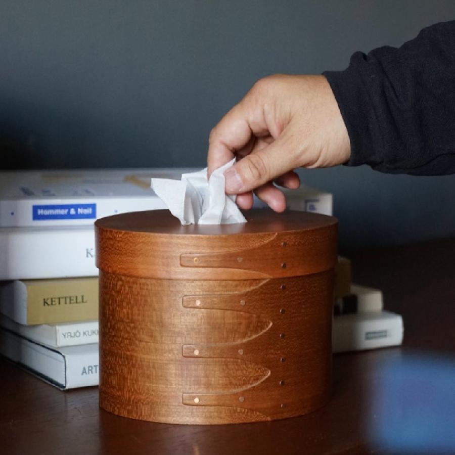 Homestead ティッシュケース　シェーカーボックス　ナチュラル シェーカーティッシュボックス AXCIS Homestead アクシス