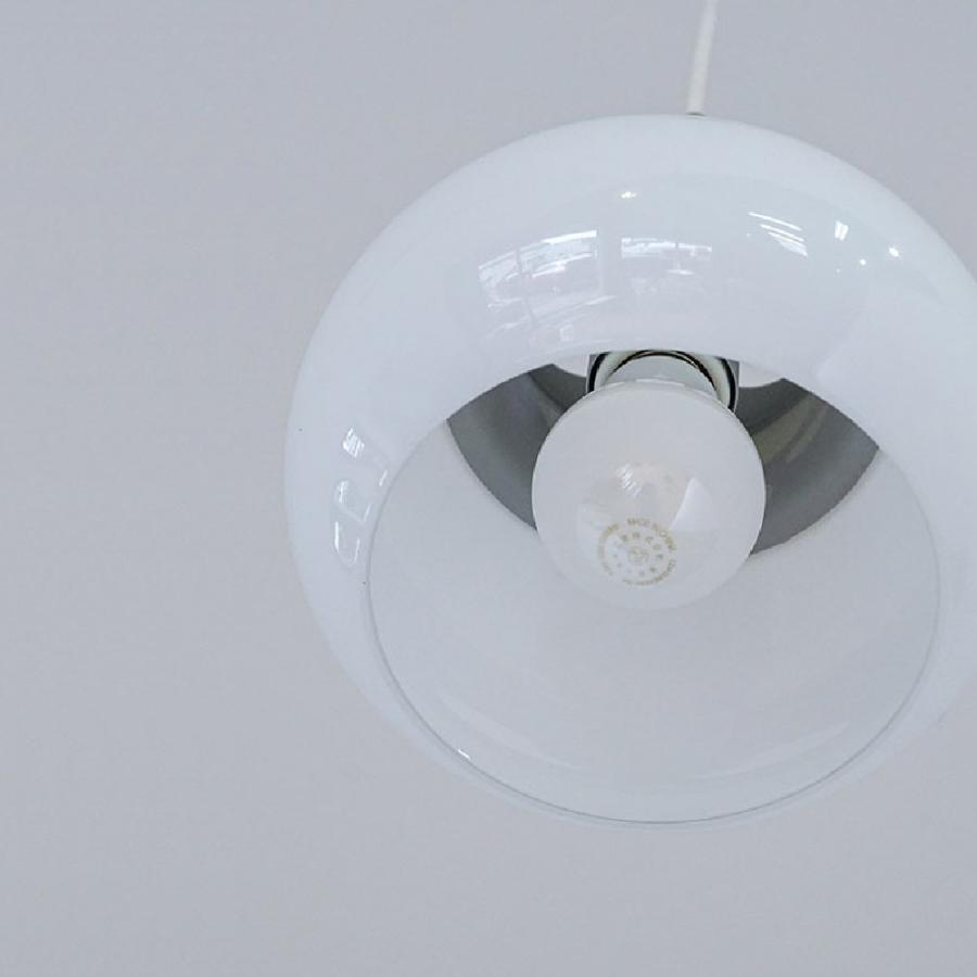 ガラス ペンダントライト 直径30cm E26 LED専用 照明器具 北欧