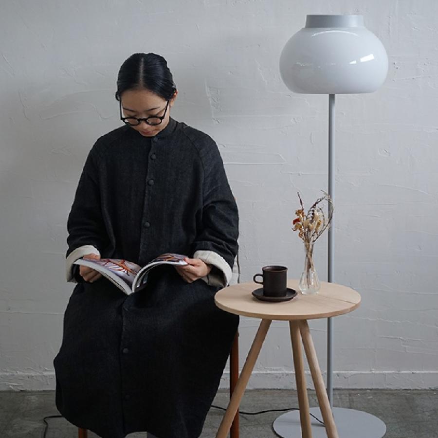 kom floor light フロアライト 直径33cm E26 LED専用 スタンド kom floor light フロアライト 直径33cm E26 LED専用 スタンド