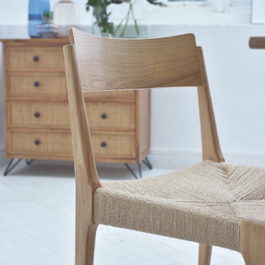 KOMF papercode chair ペーパーコード チェア 椅子 ダイニング