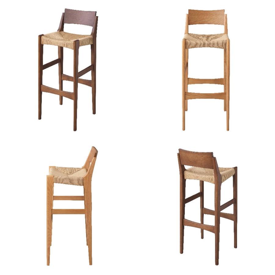 KOMF papercode high chair ペーパーコード ハイチェア 椅子