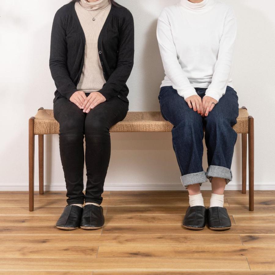 KOMF papercode bench ペーパーコード ベンチ 椅子 ダイニング
