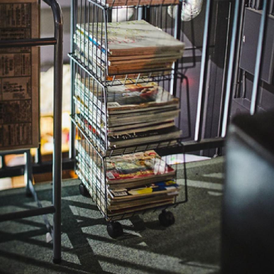 東谷 スタッキングワゴン 3段 スチール バスケット 収納ボックス