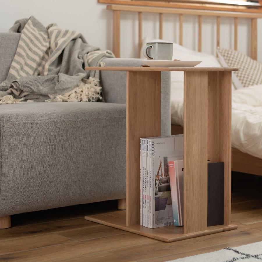 Oak Side Table オーク サイドテーブル 木製 天然木 北欧 おしゃれ