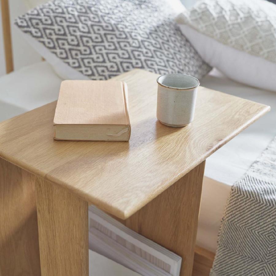 Oak Side Table オーク サイドテーブル 木製 天然木 北欧 おしゃれ