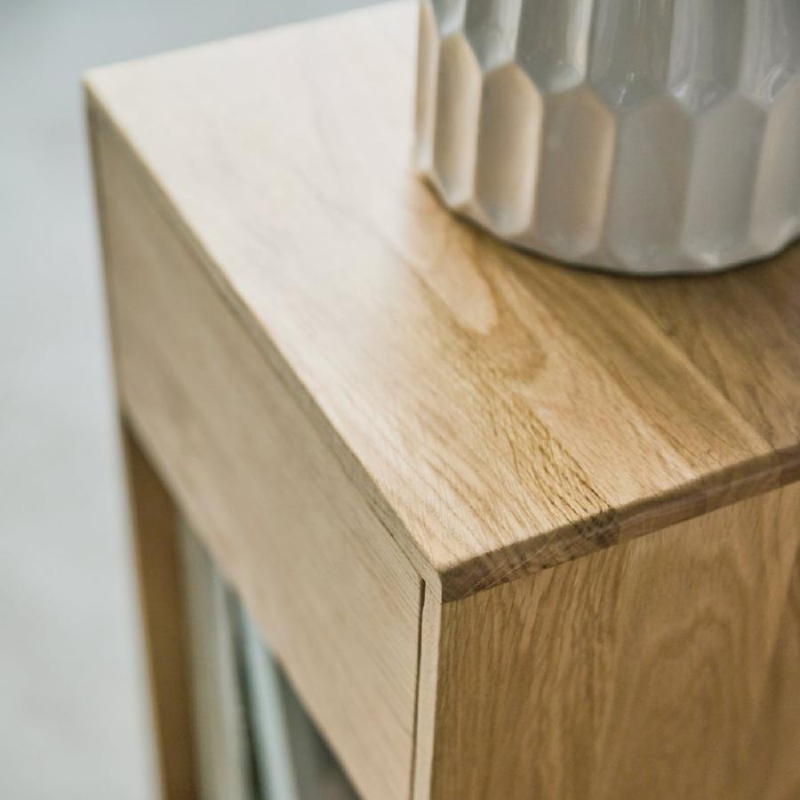 Oak Side Chest オークウッド サイドチェスト ブラウン ナチュラル