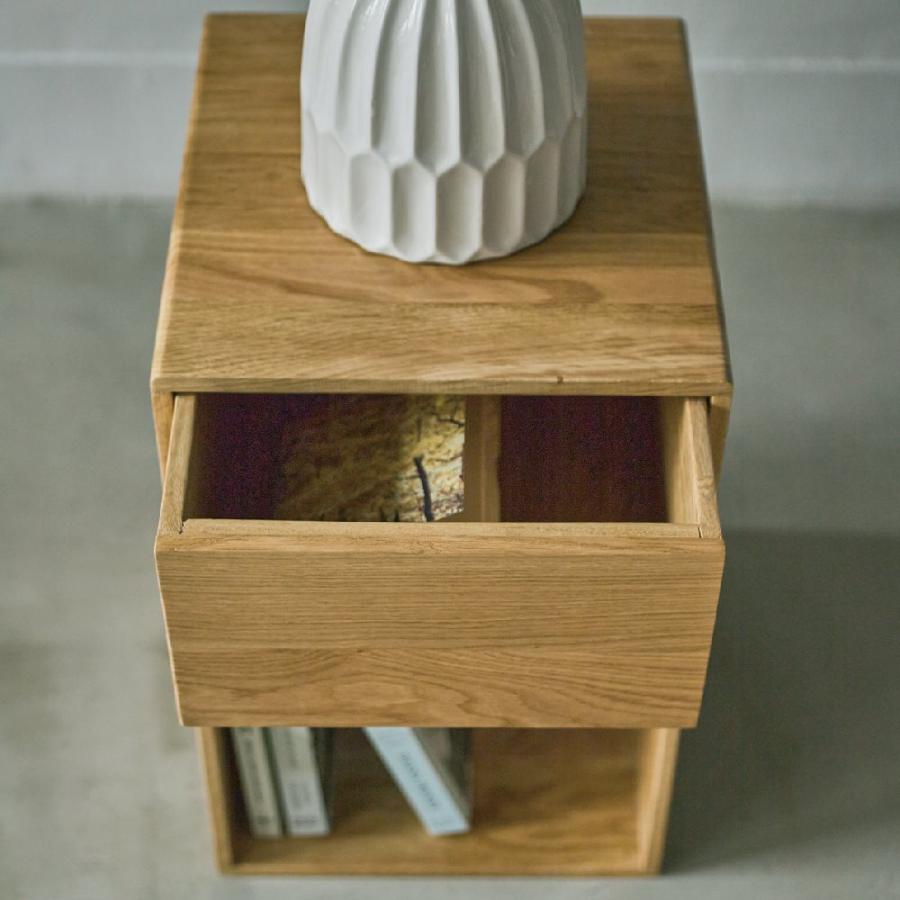 Oak Side Chest オークウッド サイドチェスト ブラウン ナチュラル