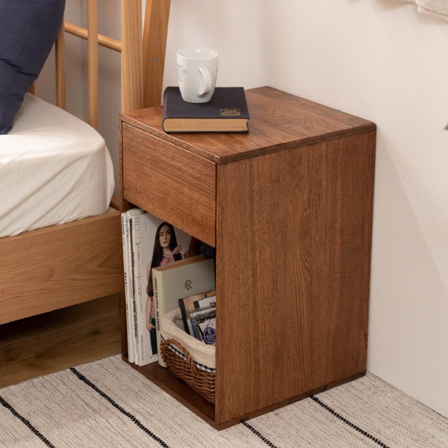 Oak Side Chest オークウッド サイドチェスト ブラウン ナチュラル
