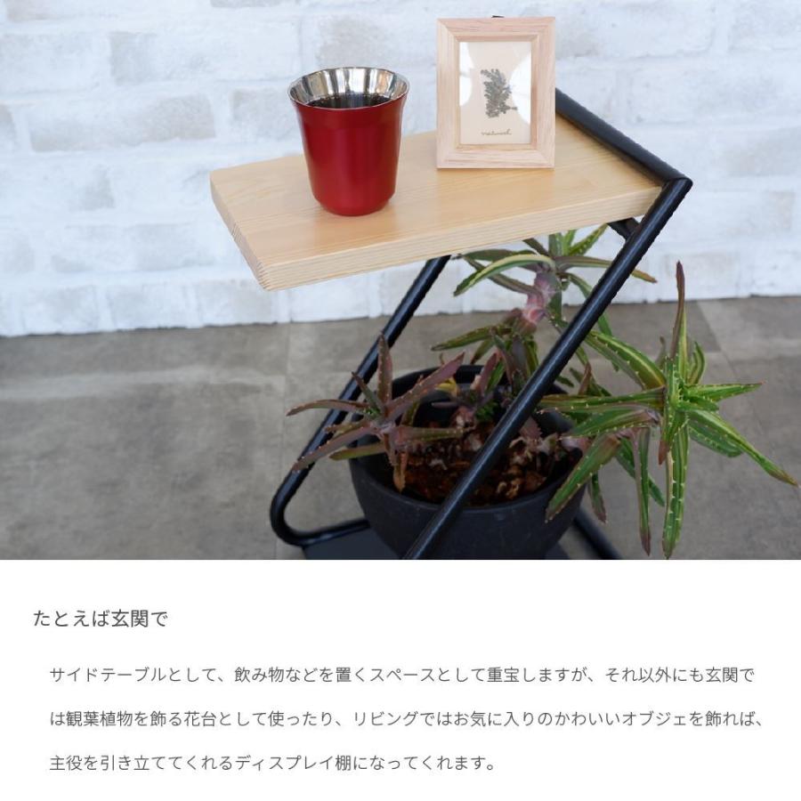 IRON LEG SIDE TABLE 40 アイアンレッグサイドテーブル 40cm ナイト 