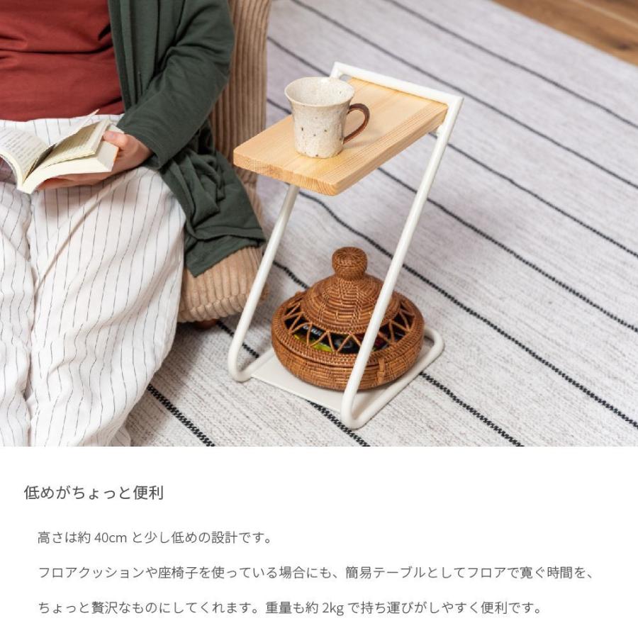IRON LEG SIDE TABLE 40 アイアンレッグサイドテーブル 40cm ナイト