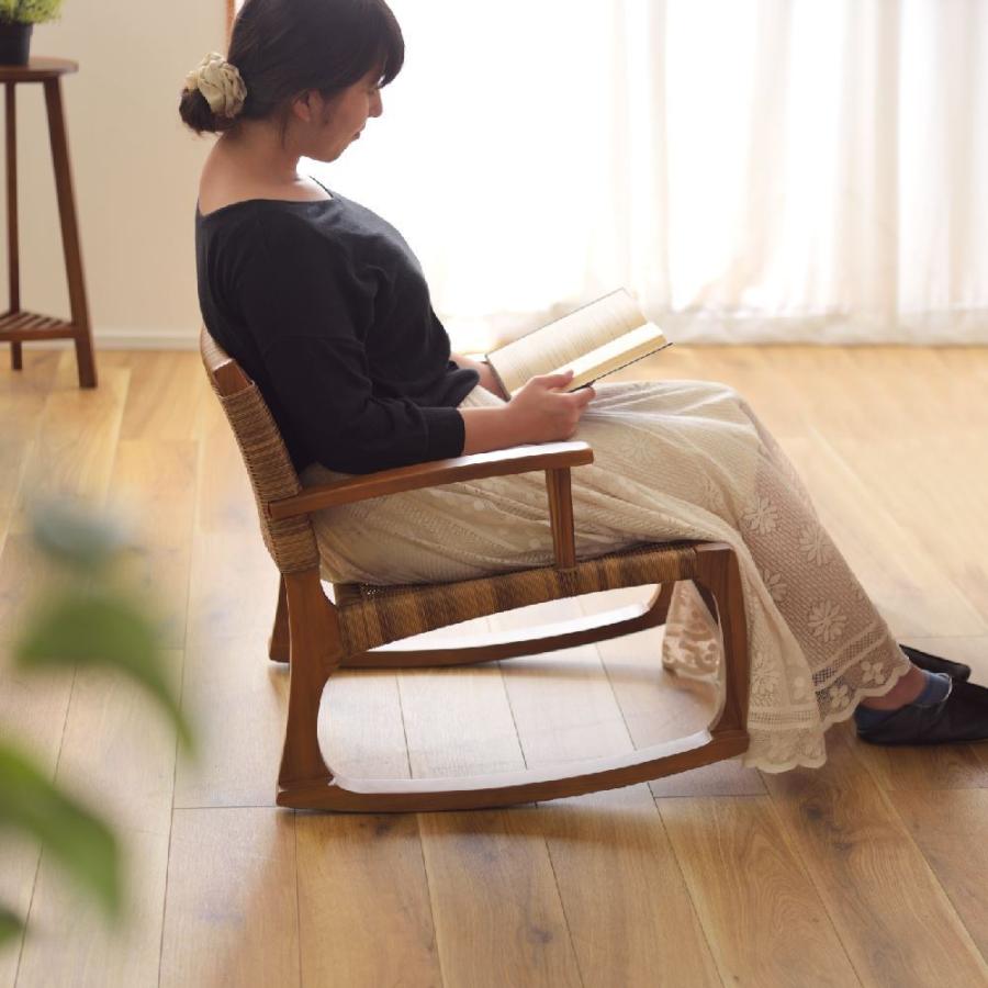DAY ROCKING CHAIR チーク材 ロッキングチェア Teak Rockig Chair チーク ロッキングチェア 座椅子 ローチェア