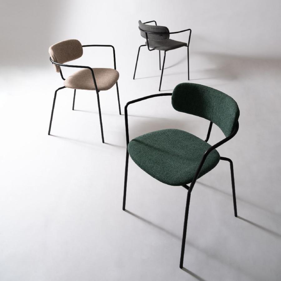 Dining Chair DUMBO ダイニングチェア ベージュ グリーン グレー