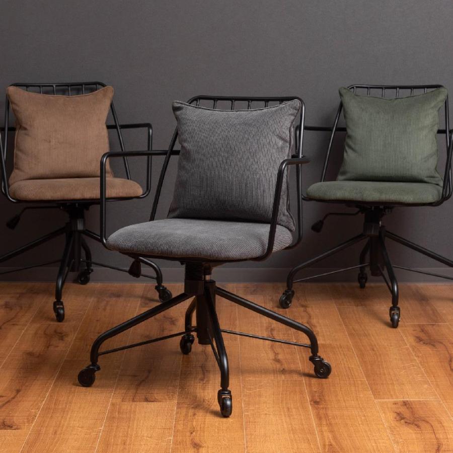 DESK CHAIR Brooklyn デスクチェア ブルックリン ベージュ グリーン
