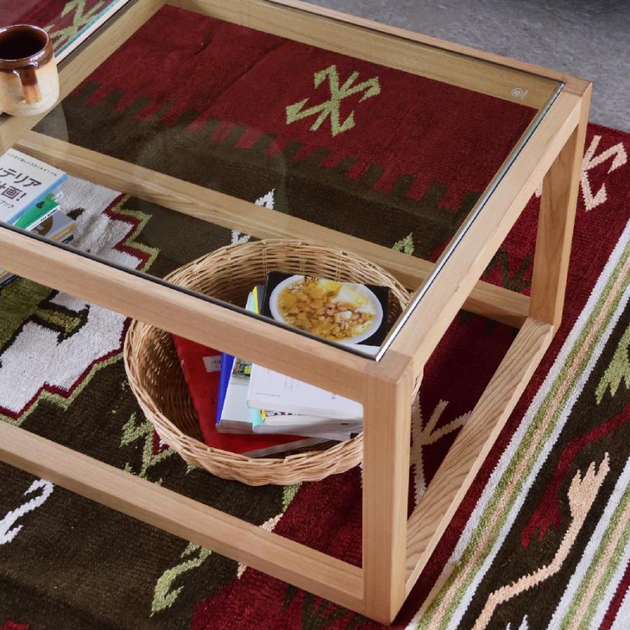 Nordic Simple Glass Table ノルディックシンプルガラステーブル