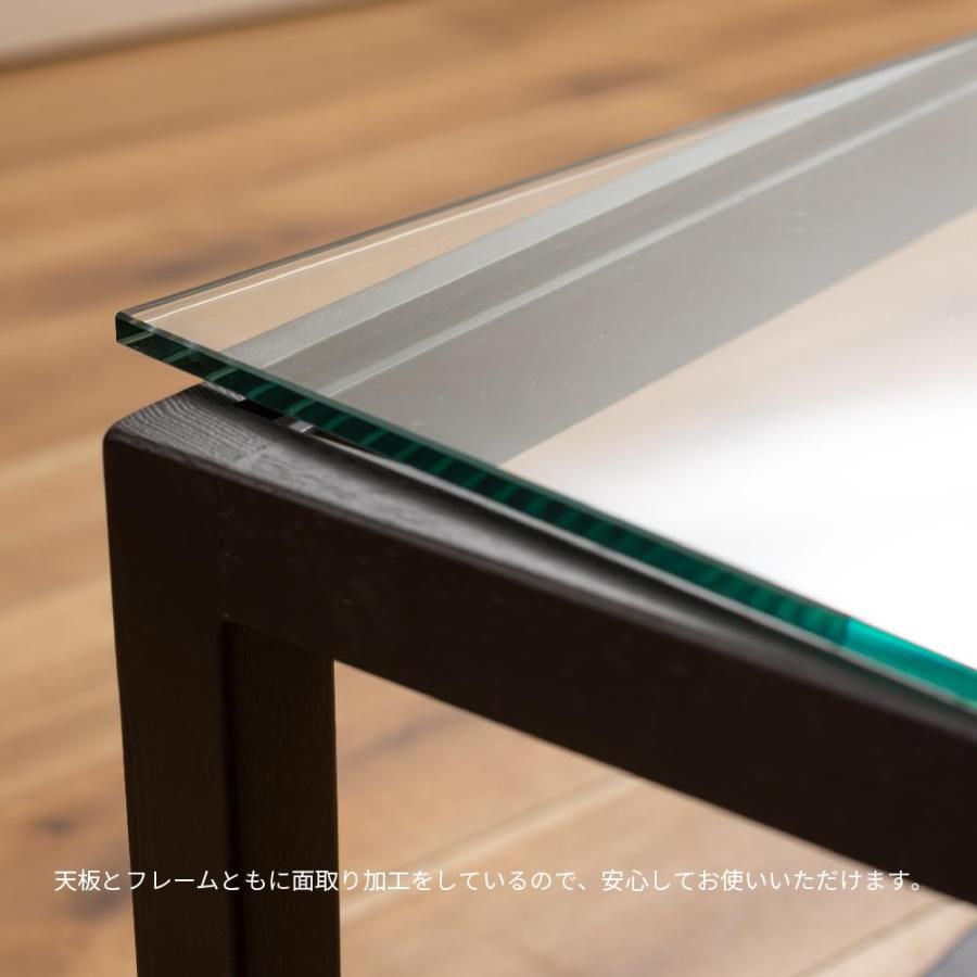 Nordic Simple Glass Table ノルディックシンプルガラステーブル