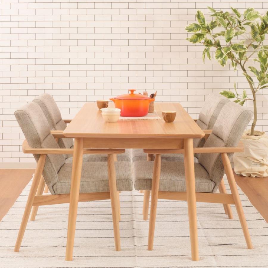 東谷 ダイニングテーブル 4人用 160×75cm Lizz リズ 食卓 木製
