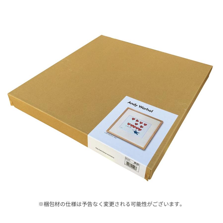 アートパネル アンディーウォーホル 42.5×42.5cm 絵画