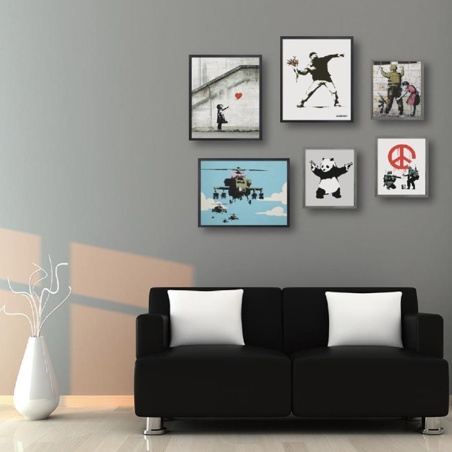 Girl with Balloon Banksy バンクシー レッドバルーン 赤い風船と少女