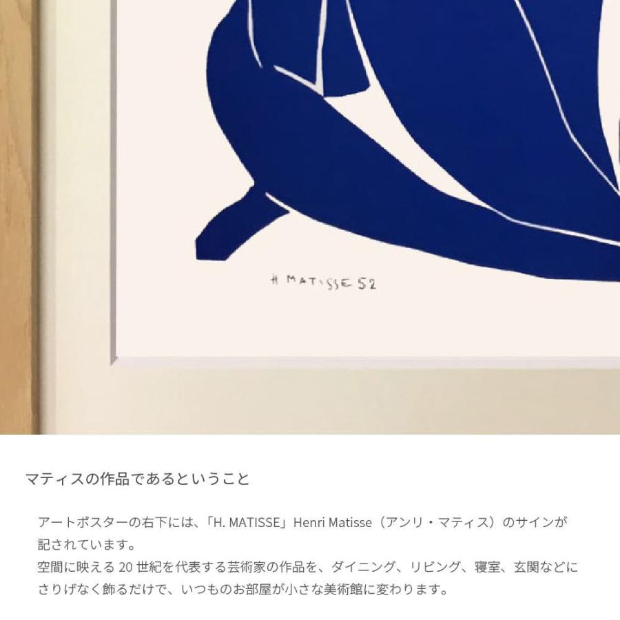 Nublue II ブルーヌード マティス ポスター アートフレーム 絵画