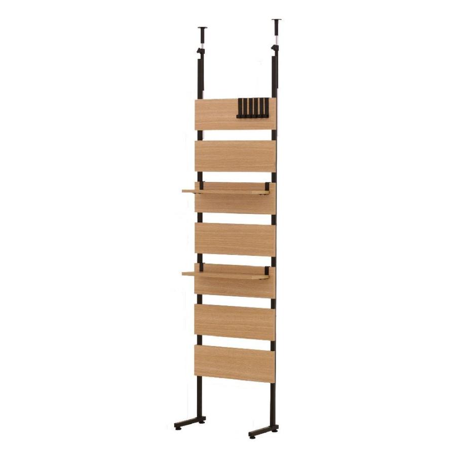 ウォールシェルフ 幅45cm WALF 壁面収納 おしゃれ かわいい つっぱり棚