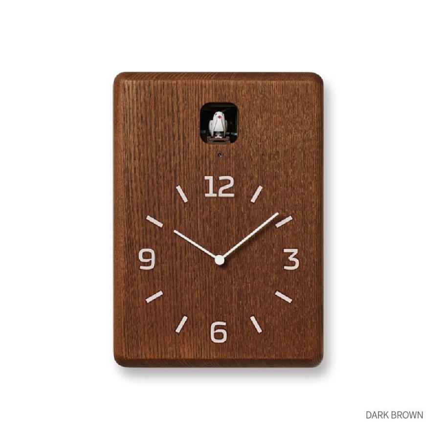 Lemnos（レムノス） 壁掛け時計 カッコー時計 鳩時計 北欧 ナチュラル