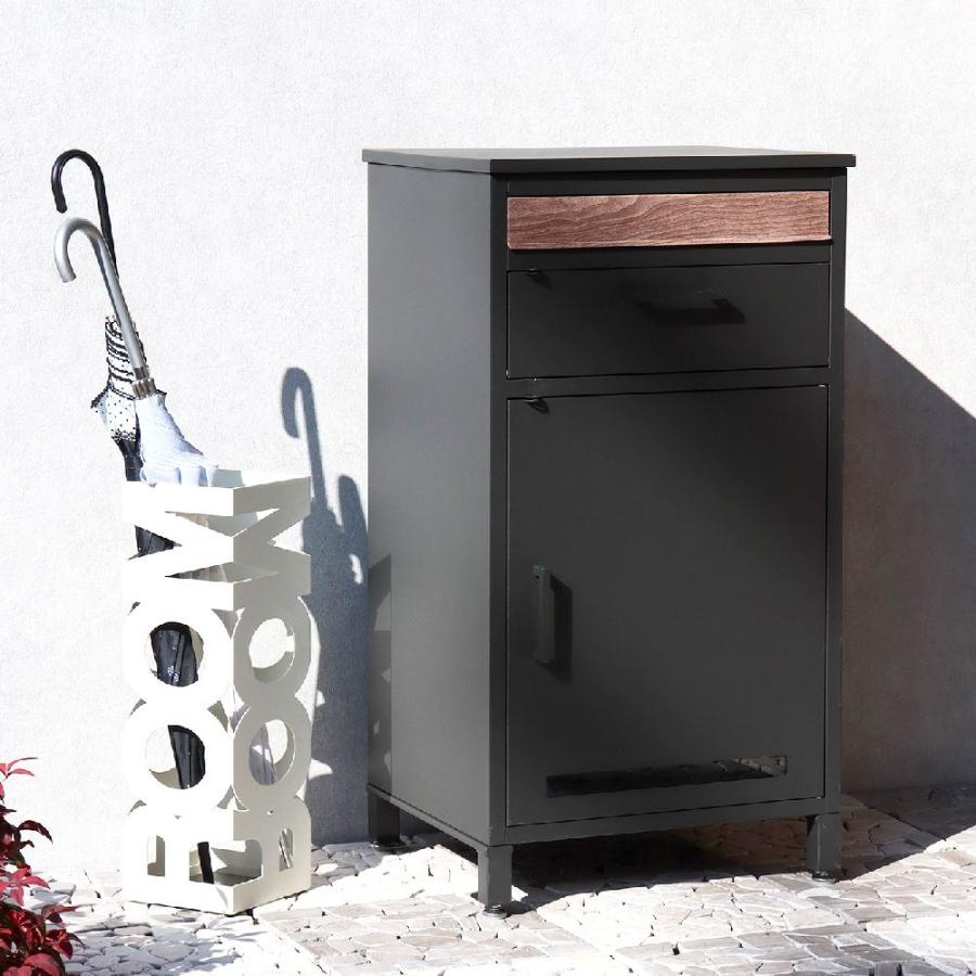 Jake delivery box ジェイク 宅配ボックス ポスト W45×D41.5×H85cm