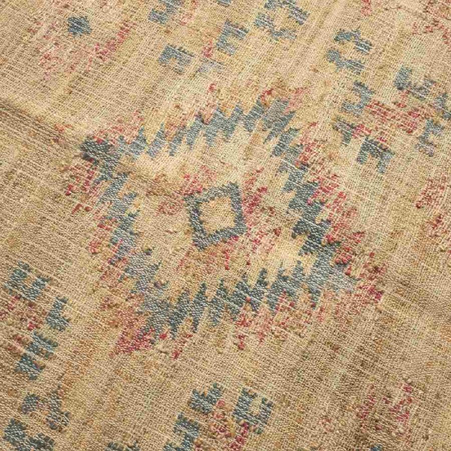 ラグ カーペット ヘンプ おしゃれ ラグマット 6畳 キリム 絨毯 長方形