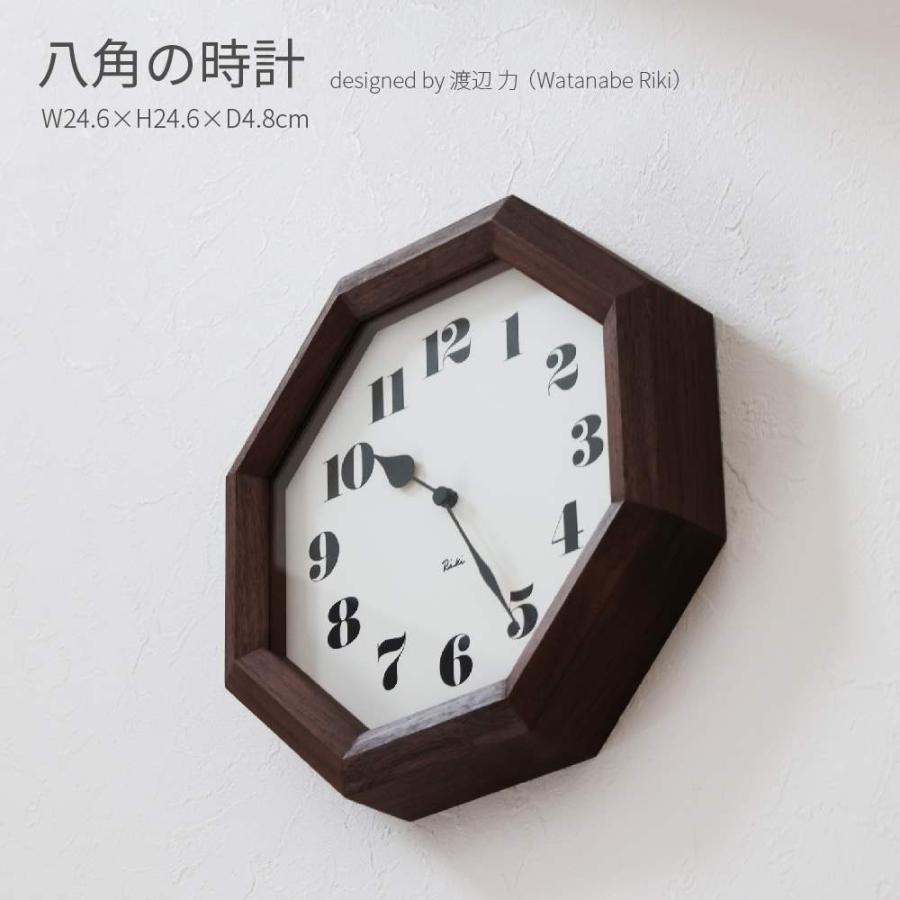 vintage lemnos moritoyosh ウッドフレーム 壁掛け時計 vintage lemnos
