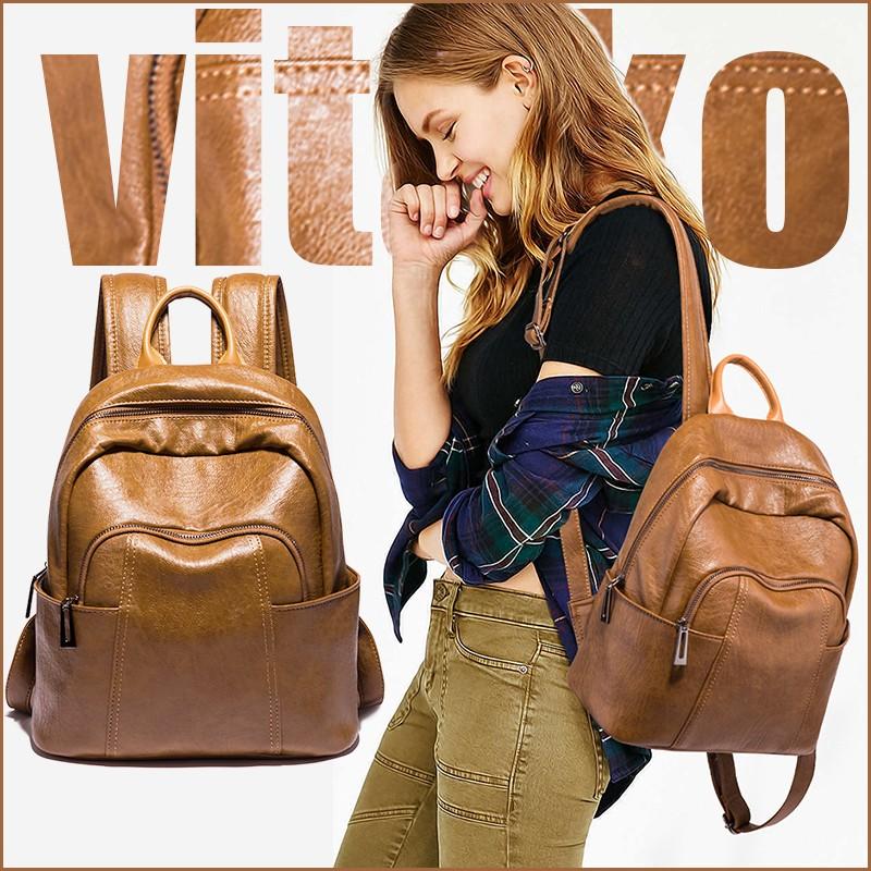 リュック レディース リュックサック レザーリュック レザー リュック バッグ 革 レザーバッグ マザーズ アウトドア おしゃれ かわいい 大容量 通学 通勤 旅行 Beg5980nr Noovita 通販 Yahoo ショッピング