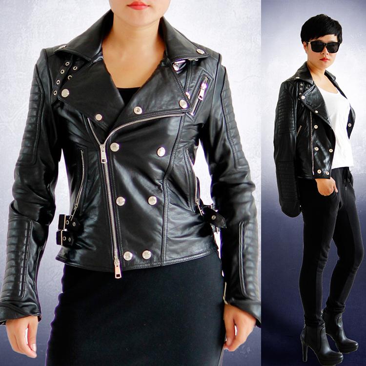 人気特価激安 ライダース ジャケット レディース レザージャケット本革 ラム羊革 ラムジャケット レザー ライダースジャケット 革ジャケット 夏 秋 冬 大流行中 Loopbiketours Com