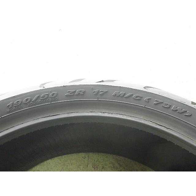 PIRELLI 190/50R17 73W ピレリ ANGEL ST 中古 1本のみ オンロード リア