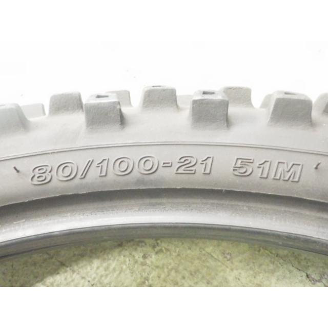 BS X20 21インチ新品未使用 BRIDGESTONE（ブリヂストン） 80/100-21 51M BRIDGESTONE BATTLECROSS
