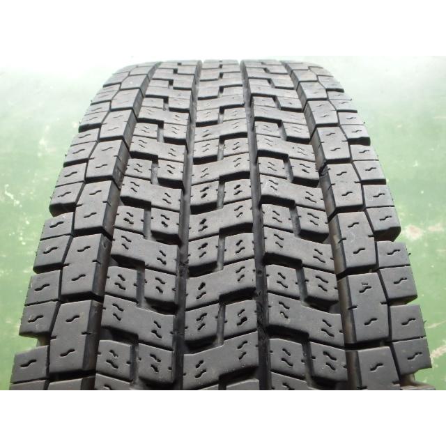 札幌発 引取OK YOKOHAMA ZEN 903ZW 245/80R17.5 133/131J 17.5インチ トラックタイヤ スタッドレス 6本 21年製 バリ溝 増トン　(STT185) ヨコハマタイヤ（YOKOHAMA TIRE） L13899-ヨコハマ ZEN 903ZW 245