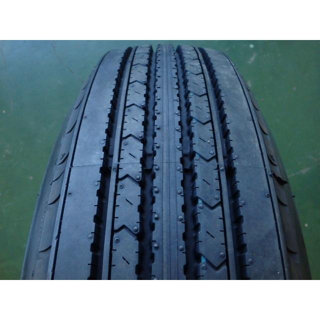 DUNLOP（ダンロップ） 225/80R17.5 123/122L SP330K 中古 9.9分山 2本