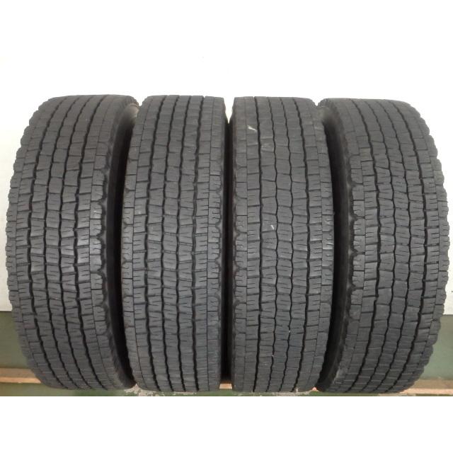 L15052-ダンロップ SP081 245/80R17.5 133/131J 中古 4本セット 