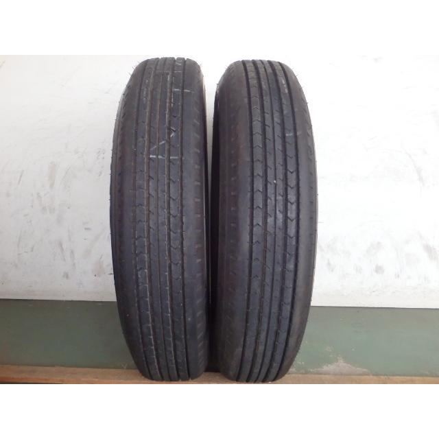 DUNLOP L15196-ダンロップ SP110 225/80R17.5 123/122L 中古 9.9