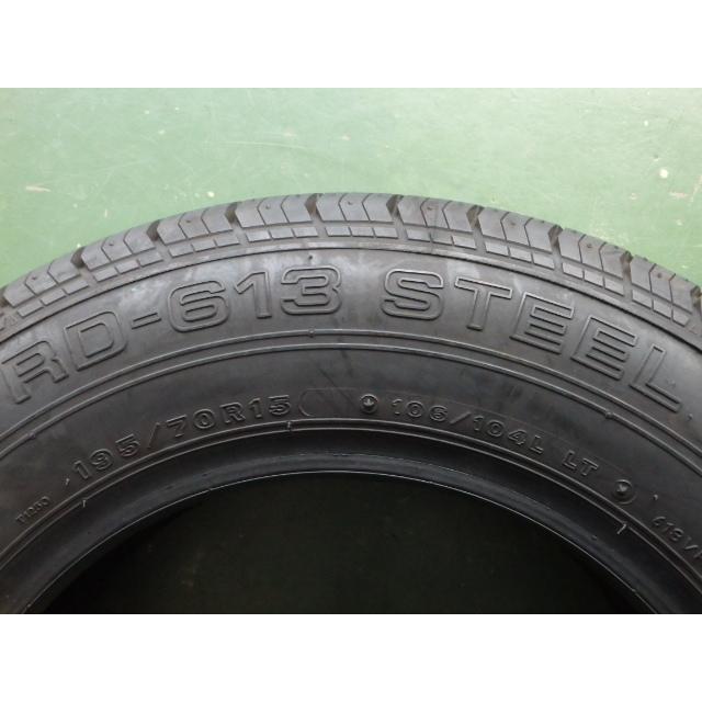 BRIDGESTONE（ブリヂストン） L15206-ブリヂストン RD-613 STEEL 195