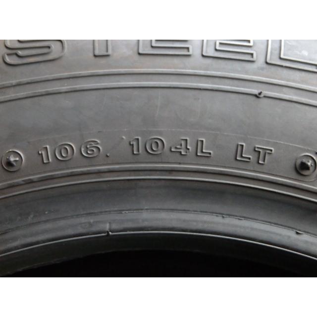 BRIDGESTONE L15208-ブリヂストン RD-613 STEEL 195/70R15 106/104L 