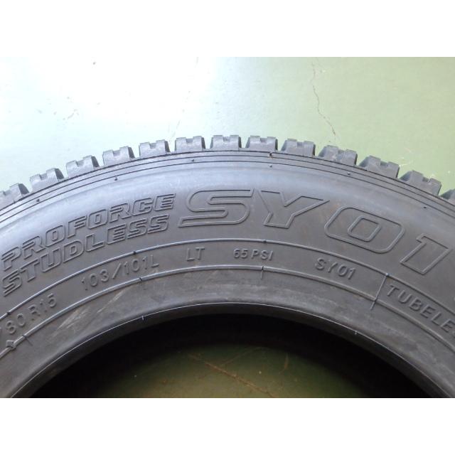 ヨコハマタイヤ（YOKOHAMA TIRE） L15472-ヨコハマ SY01 185/80R15 103 